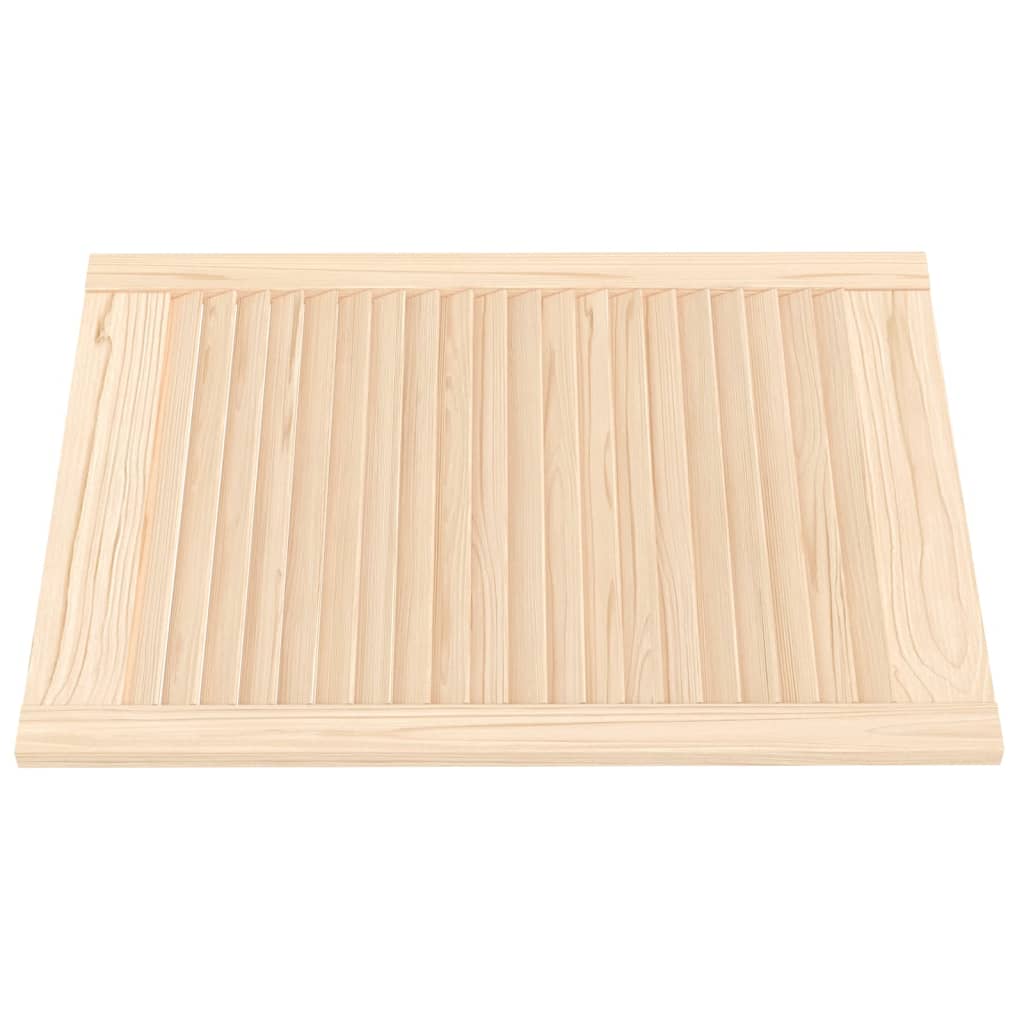 VidaXL cupboard doors with slats 4 pcs 69x49.4 cm solid pine