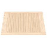 VidaXL cupboard doors with slats 4 pcs 69x49.4 cm solid pine