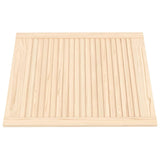 VidaXL Cabinet doors with slats 4 pcs 69x59.4 cm Solid pine