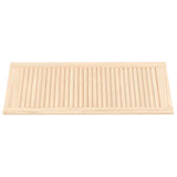 VidaXL cupboard doors with slats 4 pcs 99.3x39.4 cm solid pine