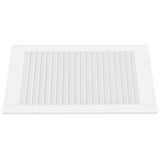 Porte di armadietti Vidaxl con stecche 2 pezzi 69x39,4 cm Pine bianco Solido bianco