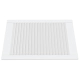 VidaXL Cabinet doors with slats 4 pcs 69x49.4 cm Solid pine white