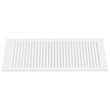 Porte di armadietti Vidaxl con doghe 2 pezzi 99.3x39,4 cm Pino legno bianco
