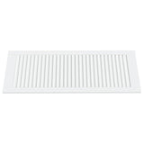 VidaXL Cabinet doors with slats 4 pcs 99.3x39.4 cm Gwitrenenhout