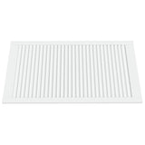VidaXL Cabinet doors with slats 2 pcs 99.3x59.4 cm pine wood white