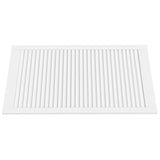 VidaXL Cabinet doors with slats 4 pcs 99.3x59.4 cm Pine wood white