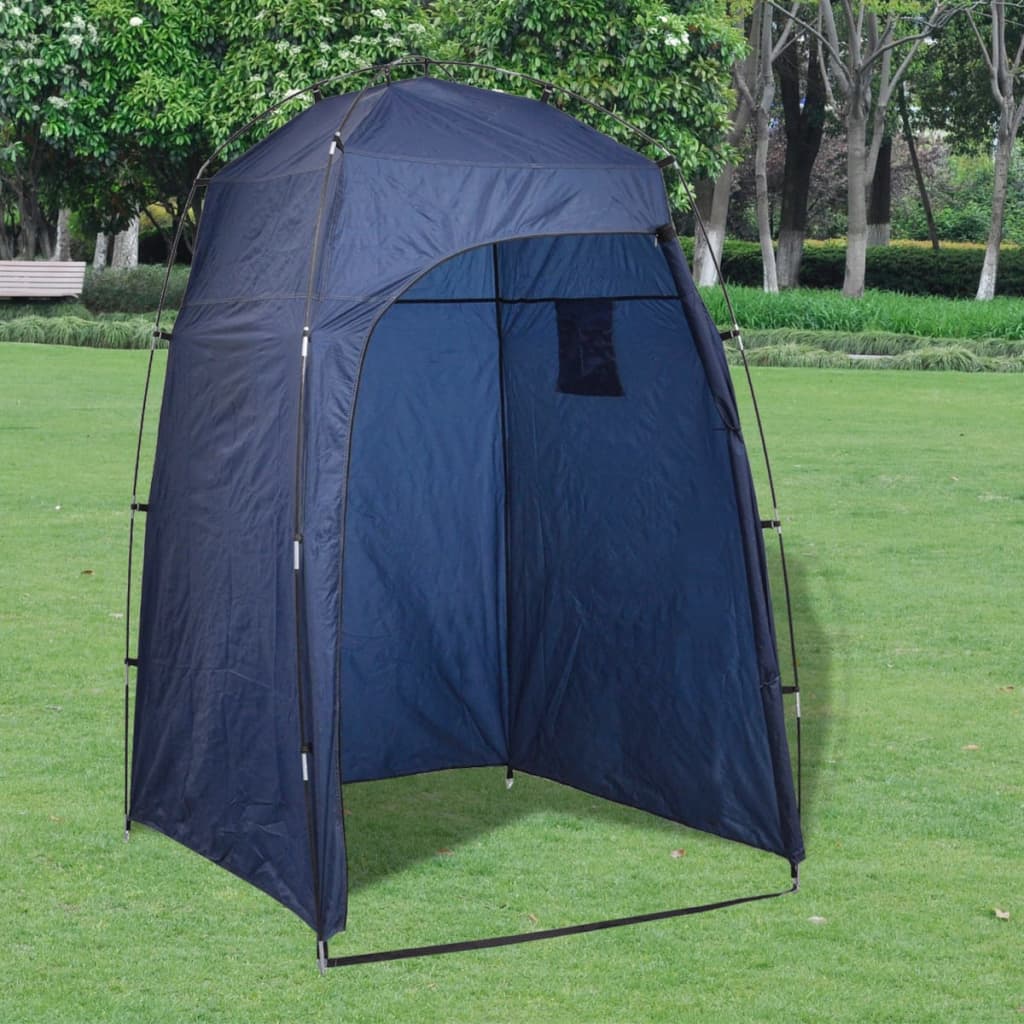 Cera de acampamento Vidaxl com barraca portátil 20 L