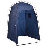 Cera de acampamento Vidaxl com barraca portátil 20 L