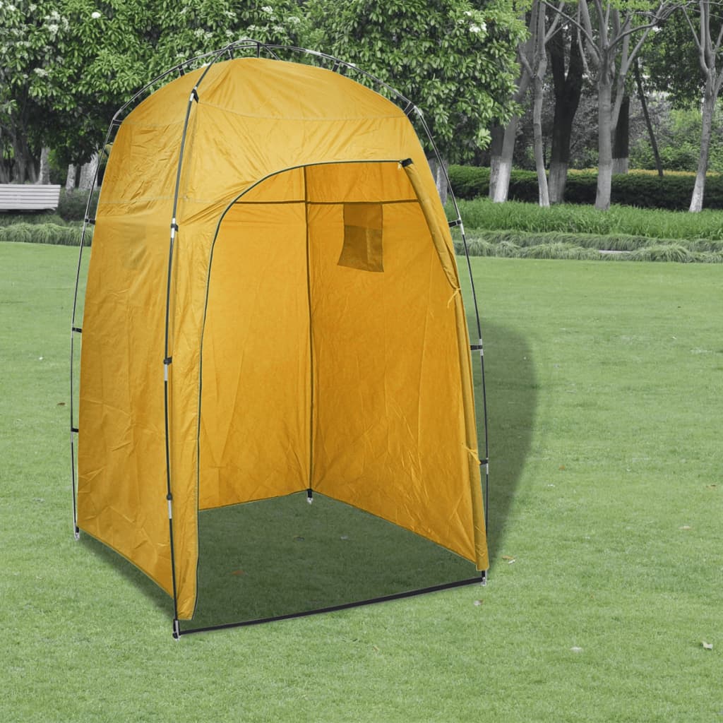 VidaXL Kampeerwasbak met tent draagbaar 20 L