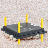 VidaXL heat plate for chicks and ducks with temperature controller