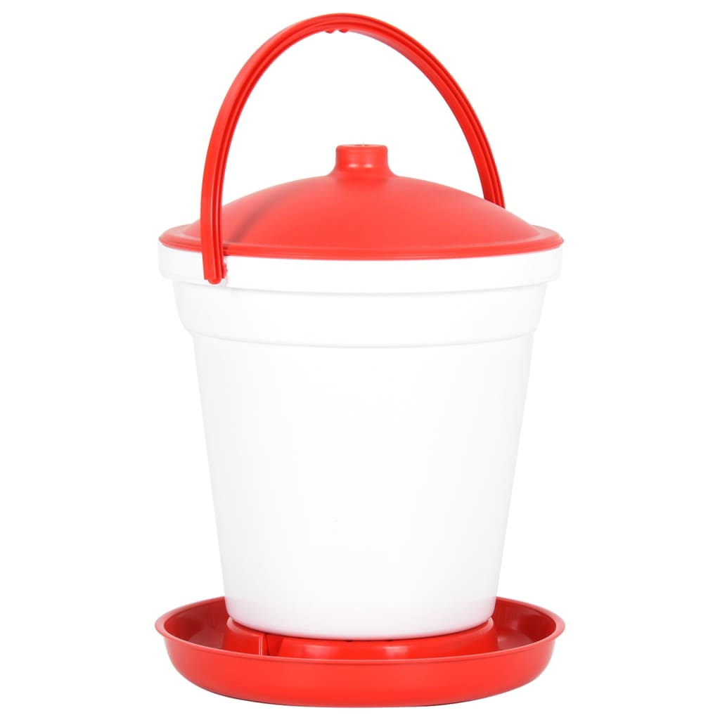 VidaXL Poultry Water Bin Automatic 18 L