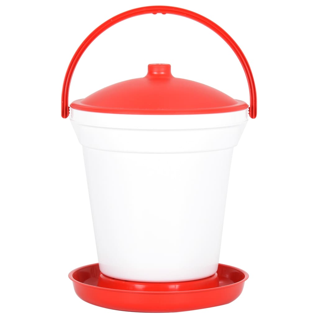 VidaXL Poultry Water Bin Automatic 18 L
