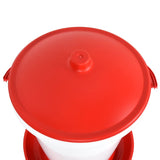 VidaXL Poultry Water Bin Automatic 18 L