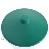 Bac à eau de volaille vidaxl avec trayage 12 L