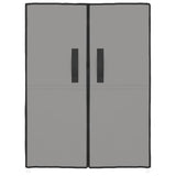VidaXL shoe cabinet 60x28x90 cm fabric gray