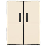VIDAXL -Schuhschrank 60x28x90 cm Stoffcreme -Colored