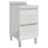 Vidaxl kitchen cabinets Commercial 2 st stainless steel