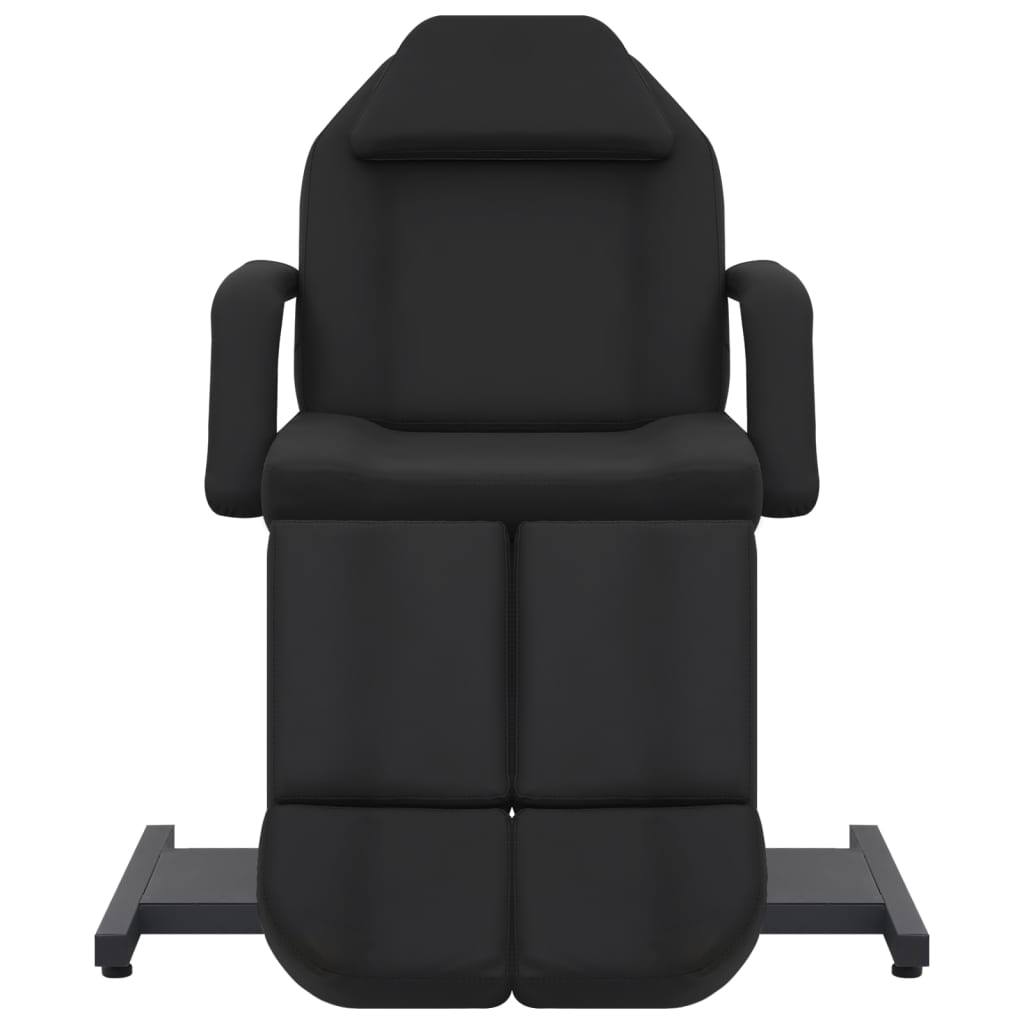 Vidaxl treatment chair 180x62x78 cm artificial leather black