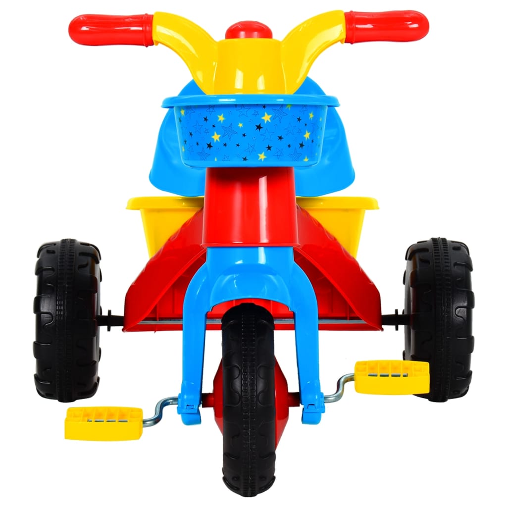 Vidaxl Tricycle for Children Multicorered