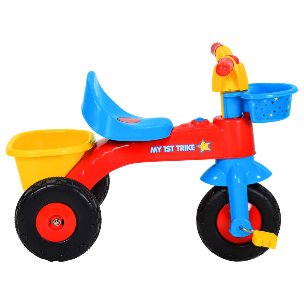 Vidaxl Tricycle for Children Multicorered