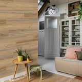 Wallart Wallart 30 st plankor GL-WA27 Wood-look Oak Light Brown