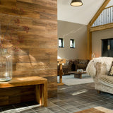 Wallort Wallarart plangt 30 St GL-WA34 Holz-Look Sandwood brong