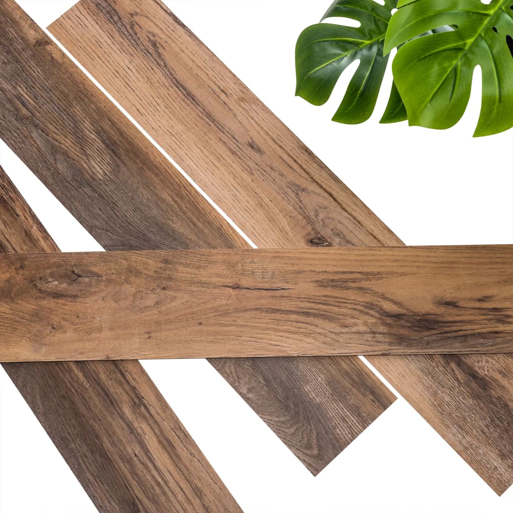 Wallort Wallarart plangt 30 St GL-WA34 Holz-Look Sandwood brong