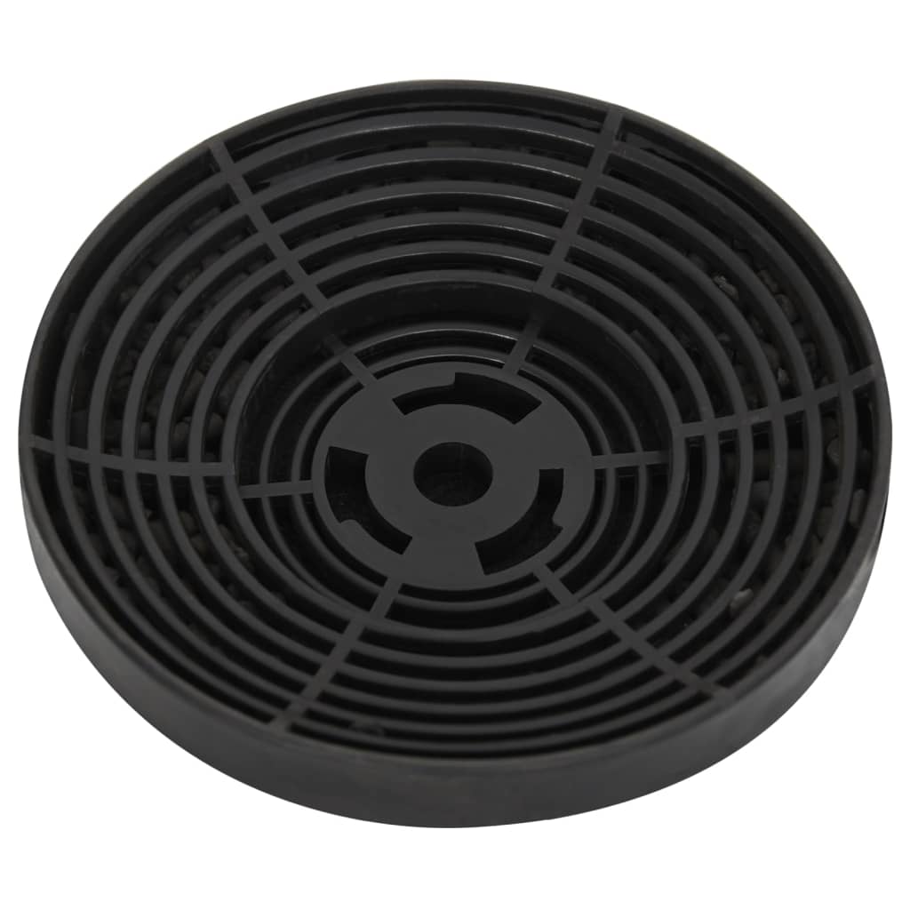 Vidaxl uhlíkové filtry pro kapuci extraktoru 2 ks 105x21 mm