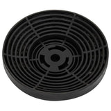 Vidaxl uhlíkové filtry pro kapuci extraktoru 2 ks 105x21 mm