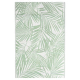 Vidaxl afuera de la alfombra Arakil 120x180 cm Polypropene Green