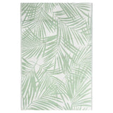 Vidaxl outside rug Arakil 190x290 cm Polypropene green