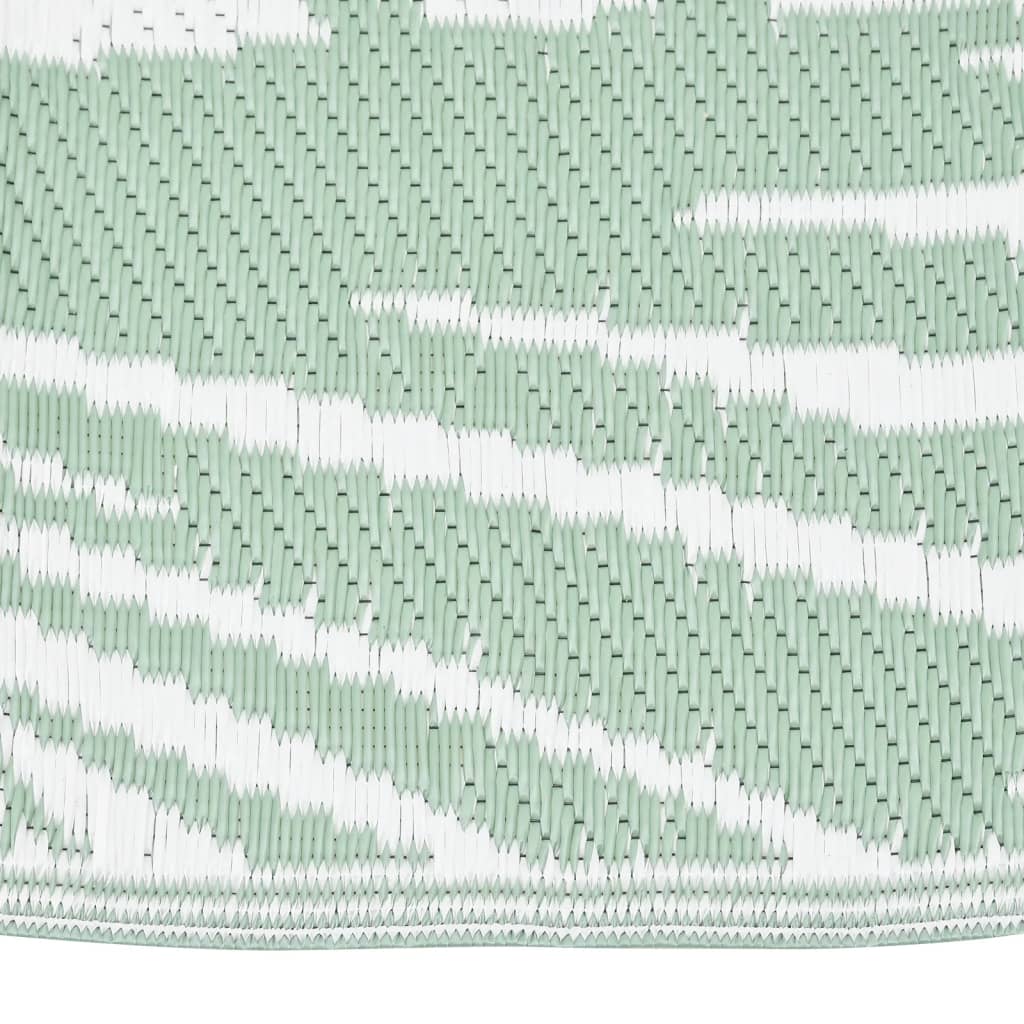 Vidaxl outside rug Arakil 190x290 cm Polypropene green