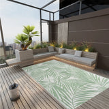 Vidaxl outside rug Arakil 190x290 cm Polypropene green