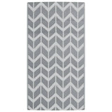 Vidaxl outside rug Arakil 80x150 cm pp gray