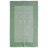 Vidaxl outside rug Arakil 140x200 cm pp green