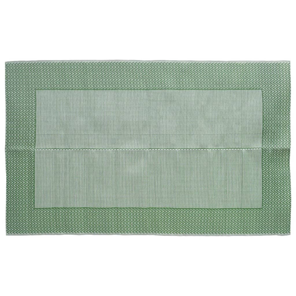 Vidaxl outside rug Arakil 140x200 cm pp green