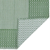 Vidaxl outside rug Arakil 140x200 cm pp green