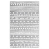 Vidaxl outside rug Arakil 140x200 cm Polypropene gray