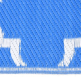 VidaXL outside rug arakil 160x230 cm polypropene blue