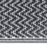 VidaXL outside rug arakil 140x200 cm polypropene black