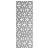 Vidaxl zewnętrzny dywan Arakil 80x250 cm Polipropene Grey