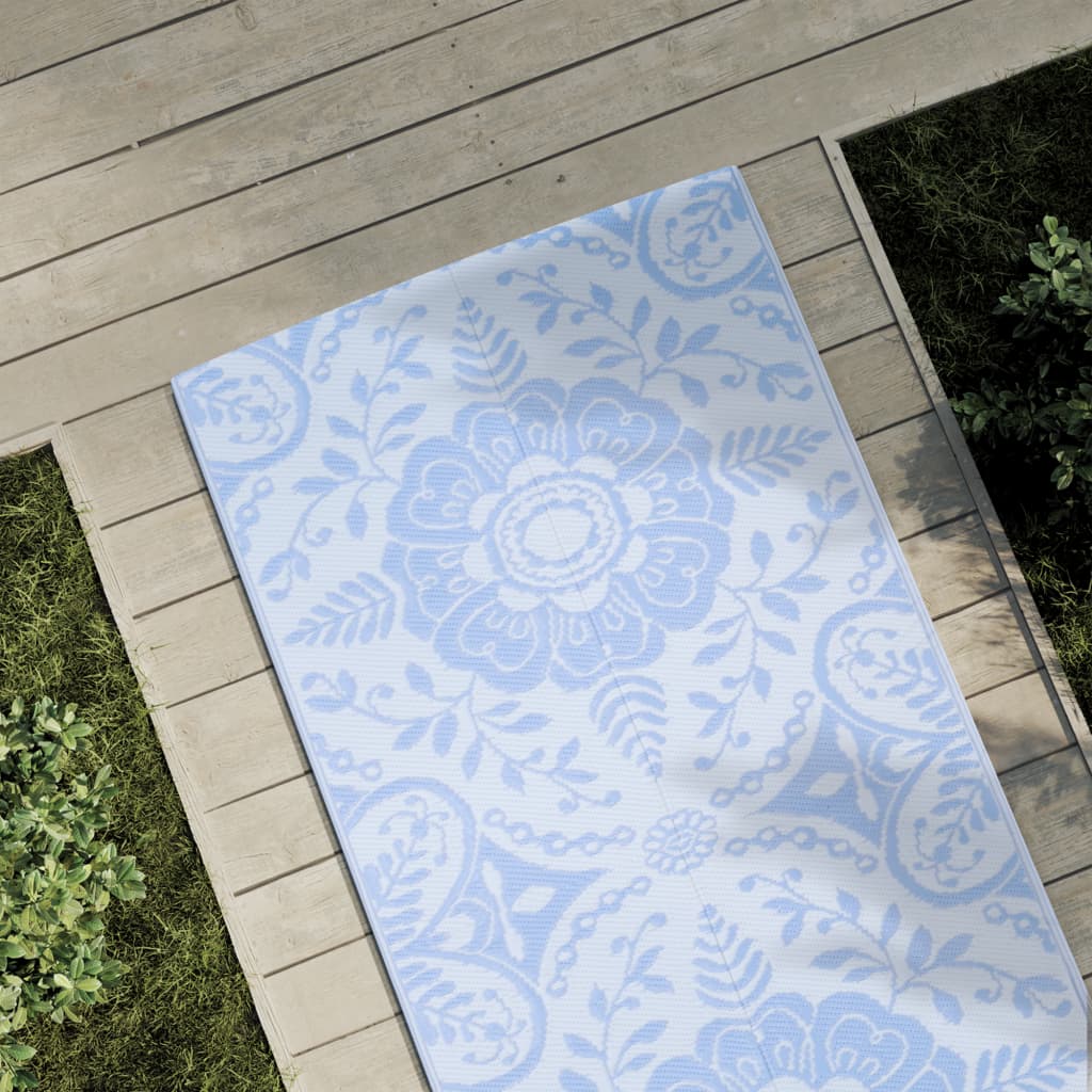 VIDAXL ESTERNO CAGNO Arakil 80x250 cm Polypropene Baby Blue
