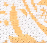 Vidaxl buitenkleed arakil 140x200 cm polypropeen geel