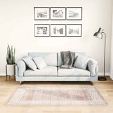 Vidaxl rug washable anti-slip 80x150 cm beige