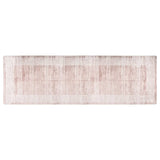 Vidaxl rug washable anti-slip 80x300 cm beige