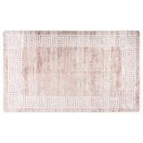 VIDAXL RUG PARBIALUBA ANTI-SLIP 120X180 cm Beige