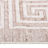 VIDAXL RUG PARBIALUBA ANTI-SLIP 120X180 cm Beige