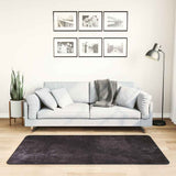 Vidaxl rug washable anti-slip 80x150 cm anthracite-colored