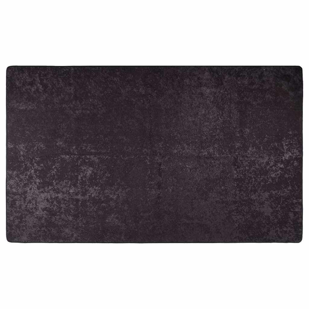 Vidaxl RUG LAVABLE ANTI-SLIP 120x180 cm de color antracita