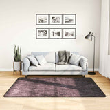 Vidaxl RUG LAVABLE ANTI-SLIP 120x180 cm de color antracita